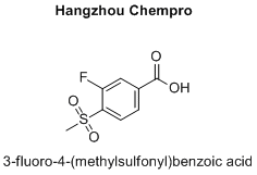 3-fluoro-4-(methylsulfonyl)benzoic acid