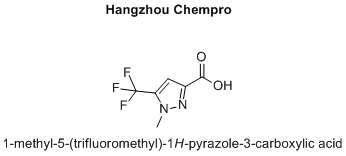 1-methyl-5-(trifluoromethyl)-1H-pyrazole-3-carboxylic acid