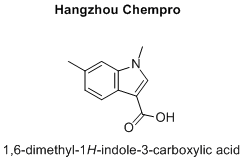 1,6-dimethyl-1H-indole-3-carboxylic acid
