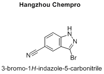 3-bromo-1H-indazole-5-carbonitrile