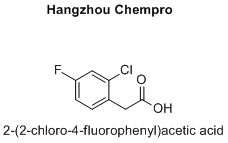 2-(2-chloro-4-fluorophenyl)acetic acid