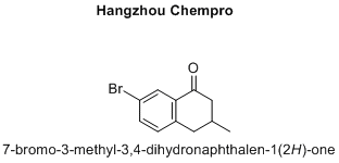 7-bromo-3-methyl-3,4-dihydronaphthalen-1(2H)-one