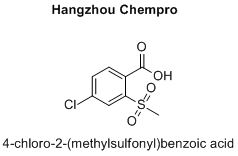 4-chloro-2-(methylsulfonyl)benzoic acid