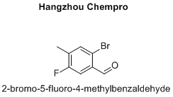 2-bromo-5-fluoro-4-methylbenzaldehyde