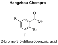 2-bromo-3,5-difluorobenzoic acid