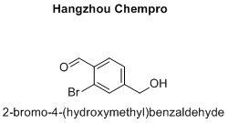 2-bromo-4-(hydroxymethyl)benzaldehyde