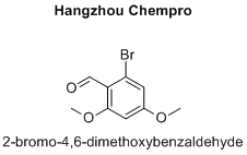 2-bromo-4,6-dimethoxybenzaldehyde