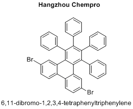6,11-dibromo-1,2,3,4-tetraphenyltriphenylene