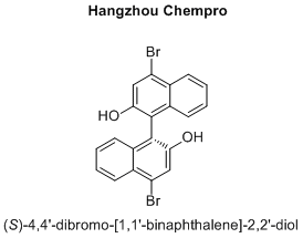 (S)-4,4'-dibromo-[1,1'-binaphthalene]-2,2'-diol