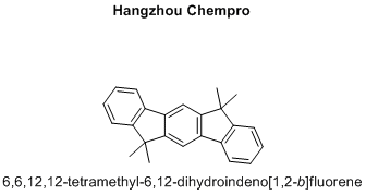 6,6,12,12-tetramethyl-6,12-dihydroindeno[1,2-b]fluorene