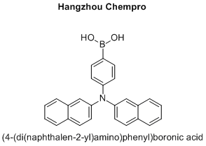 (4-(di(naphthalen-2-yl)amino)phenyl)boronic acid