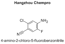 4-amino-2-chloro-5-fluorobenzonitrile