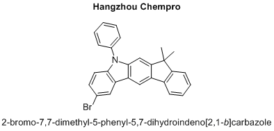 2-bromo-7,7-dimethyl-5-phenyl-5,7-dihydroindeno[2,1-b]carbazole