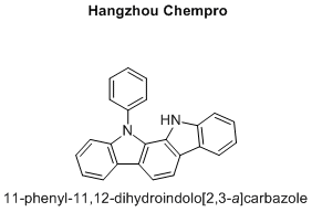 11-phenyl-11,12-dihydroindolo[2,3-a]carbazole