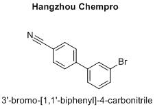 3'-bromo-[1,1'-biphenyl]-4-carbonitrile
