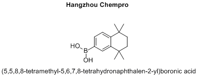 (5,5,8,8-tetramethyl-5,6,7,8-tetrahydronaphthalen-2-yl)boronic acid
