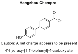 4'-hydroxy-[1,1'-biphenyl]-4-carboxylate