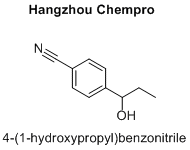 4-(1-hydroxypropyl)benzonitrile
