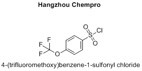 4-(trifluoromethoxy)benzene-1-sulfonyl chloride