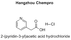 2-(pyridin-3-yl)acetic acid hydrochloride