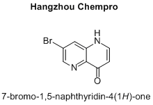 7-bromo-1,5-naphthyridin-4(1H)-one