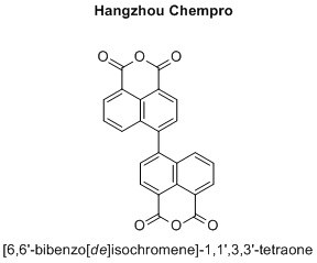 [6,6'-bibenzo[de]isochromene]-1,1',3,3'-tetraone
