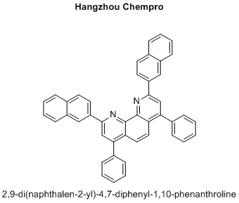 2,9-di(naphthalen-2-yl)-4,7-diphenyl-1,10-phenanthroline