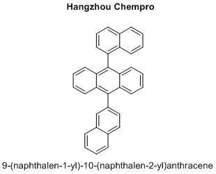 9-(naphthalen-1-yl)-10-(naphthalen-2-yl)anthracene