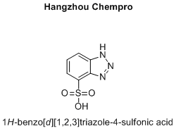 1H-benzo[d][1,2,3]triazole-4-sulfonic acid