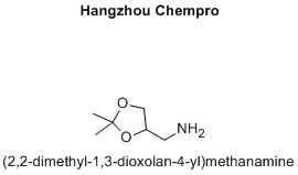 (2,2-dimethyl-1,3-dioxolan-4-yl)methanamine