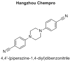 4,4'-(piperazine-1,4-diyl)dibenzonitrile