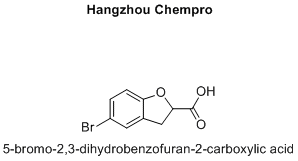 5-bromo-2,3-dihydrobenzofuran-2-carboxylic acid