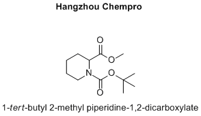 1-tert-butyl 2-methyl piperidine-1,2-dicarboxylate