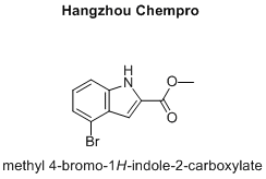 methyl 4-bromo-1H-indole-2-carboxylate