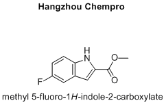 methyl 5-fluoro-1H-indole-2-carboxylate