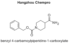 benzyl 4-carbamoylpiperidine-1-carboxylate