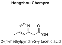 2-(4-methylpyridin-2-yl)acetic acid