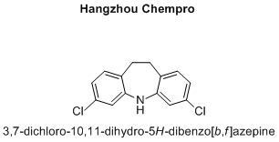 3,7-dichloro-10,11-dihydro-5H-dibenzo[b,f]azepine