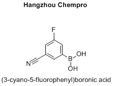 (3-cyano-5-fluorophenyl)boronic acid