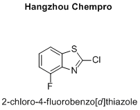 2-chloro-4-fluorobenzo[d]thiazole