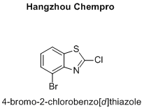 4-bromo-2-chlorobenzo[d]thiazole