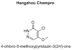 4-chloro-5-methoxypyridazin-3(2H)-one