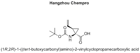 (1R,2R)-1-((tert-butoxycarbonyl)amino)-2-vinylcyclopropanecarboxylic acid