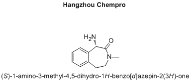 (S)-1-amino-3-methyl-4,5-dihydro-1H-benzo[d]azepin-2(3H)-one