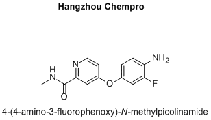 4-(4-amino-3-fluorophenoxy)-N-methylpicolinamide