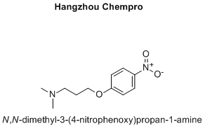N,N-dimethyl-3-(4-nitrophenoxy)propan-1-amine