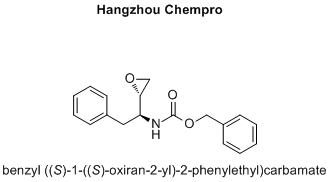 benzyl ((S)-1-((S)-oxiran-2-yl)-2-phenylethyl)carbamate