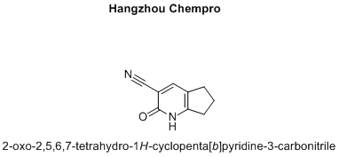2-oxo-2,5,6,7-tetrahydro-1H-cyclopenta[b]pyridine-3-carbonitrile