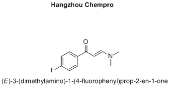 (E)-3-(dimethylamino)-1-(4-fluorophenyl)prop-2-en-1-one
