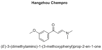 (E)-3-(dimethylamino)-1-(3-methoxyphenyl)prop-2-en-1-one